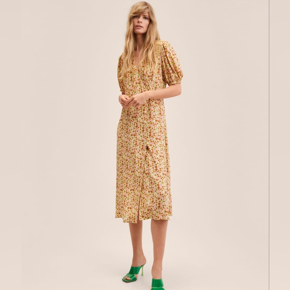 MANGO Wrap dress - Picture 6 of 7